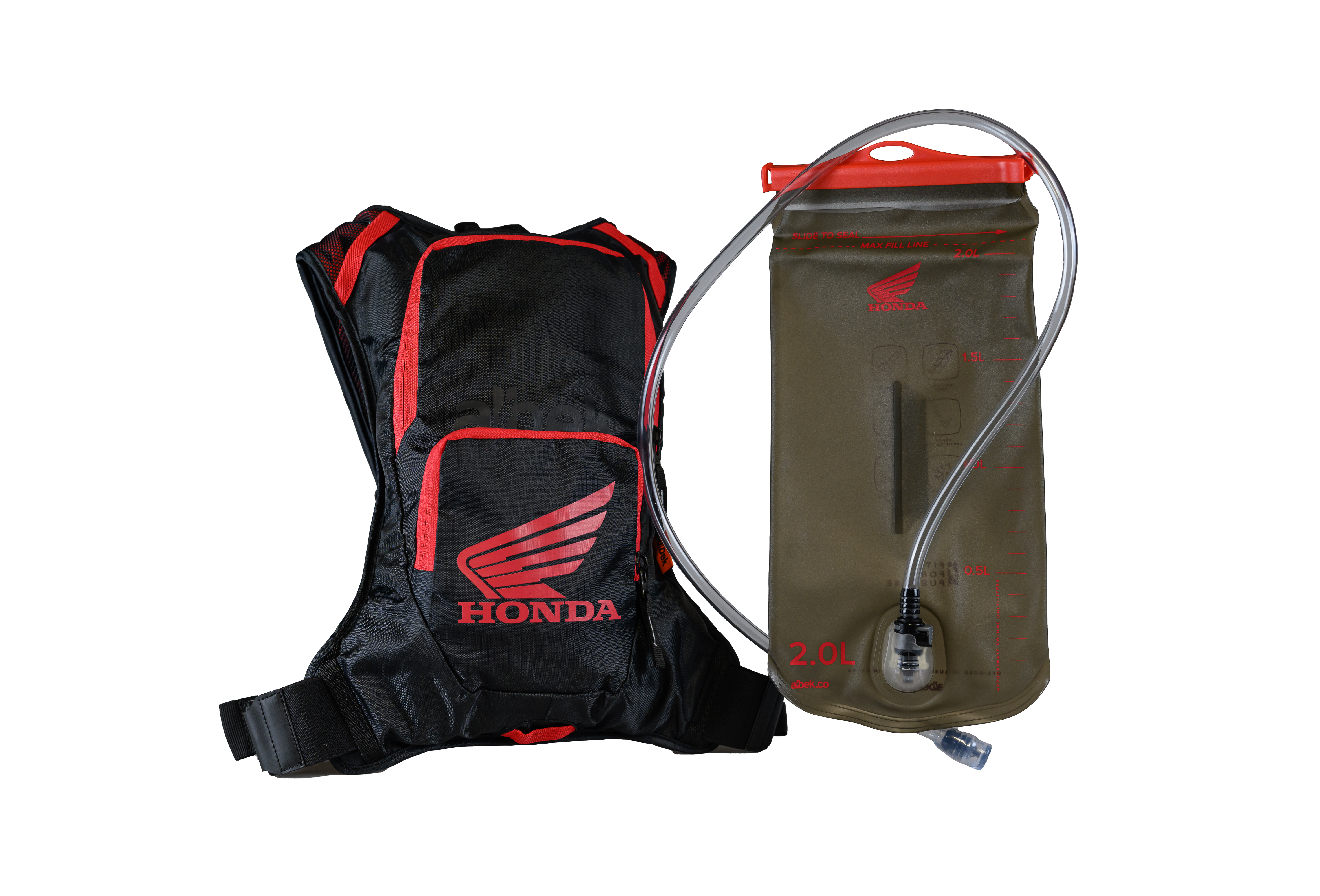 Honda x Albek H2O Hauler 2L Hydration Pack
