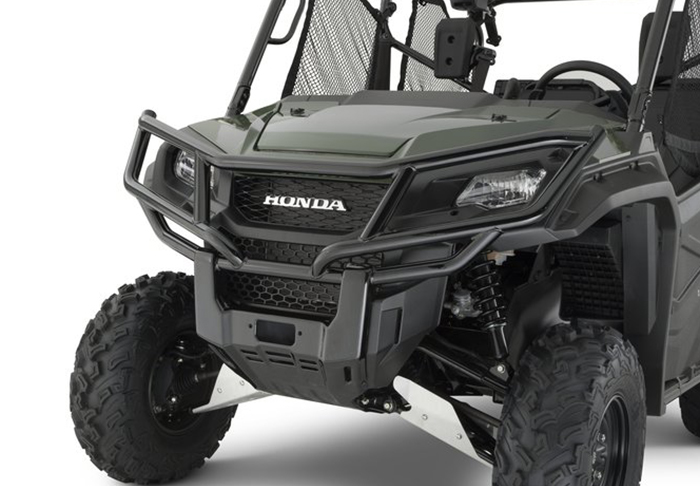 Front Bumper Brush Guard