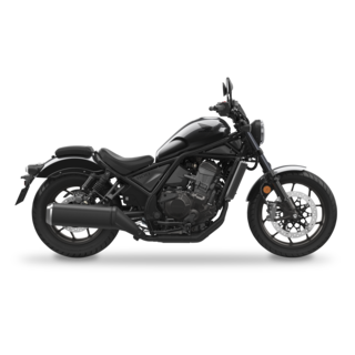 Honda rebel deals 500 graphite black