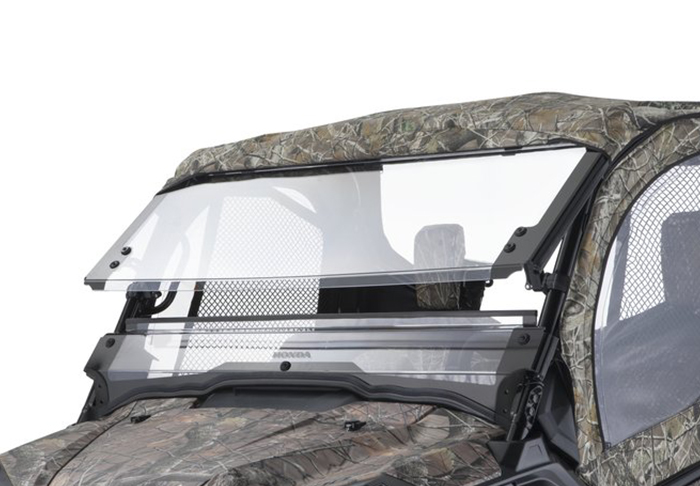 Two Piece Optical Poly Windscreen