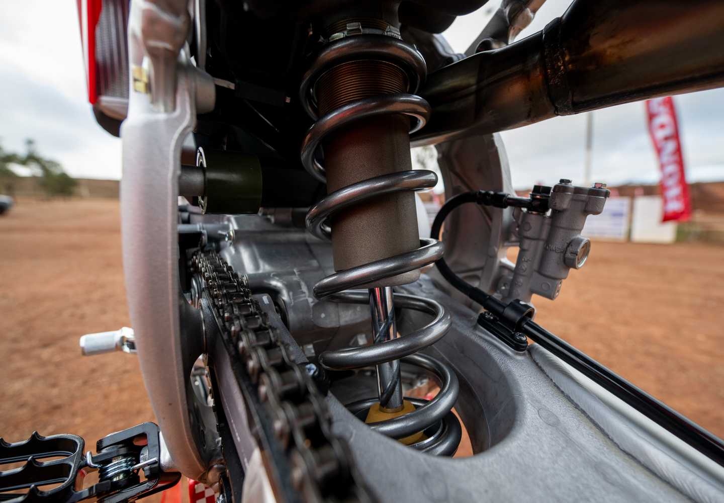 Rear Suspension Linkage