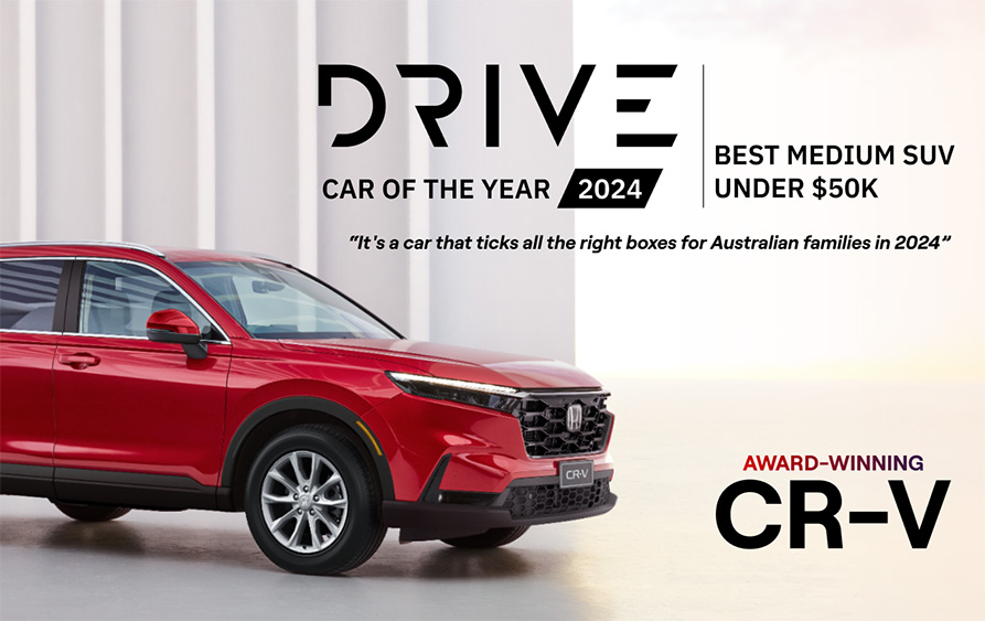 CR-V Car of the Year 2024