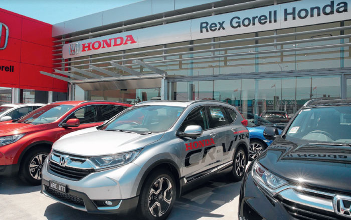 Rex Gorell Honda