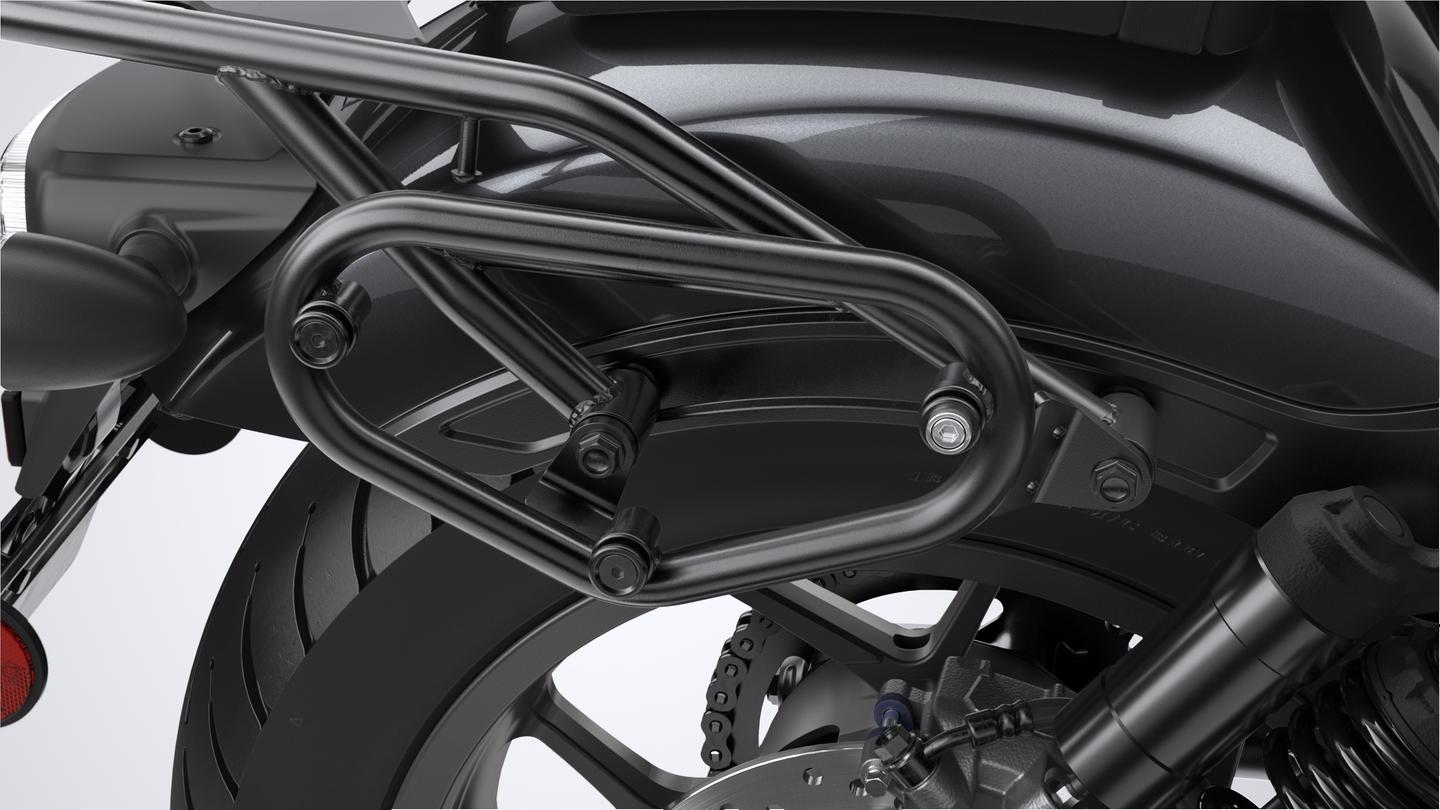 Right Saddlebag Support