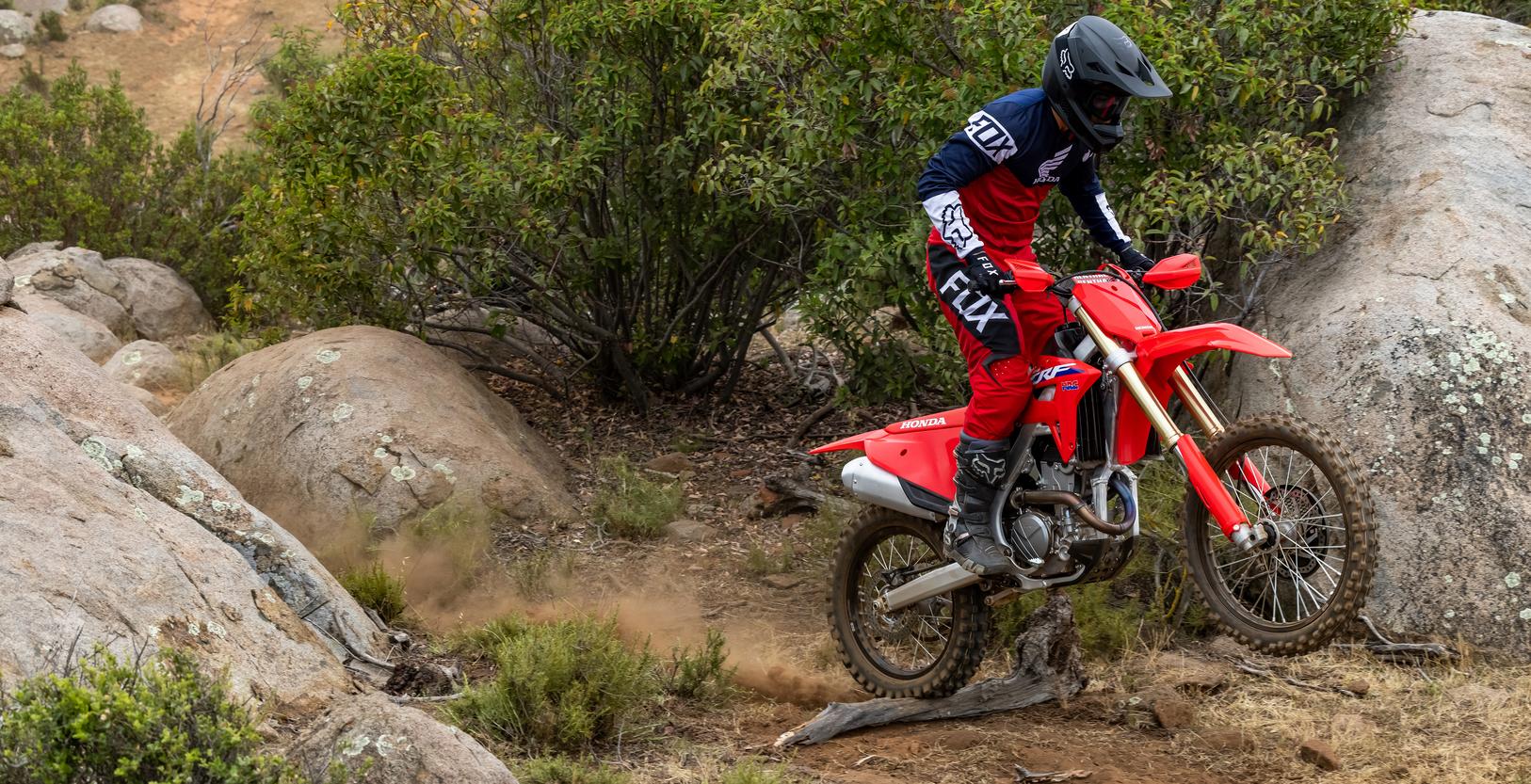 CRF250RX - Ready for any challenge
