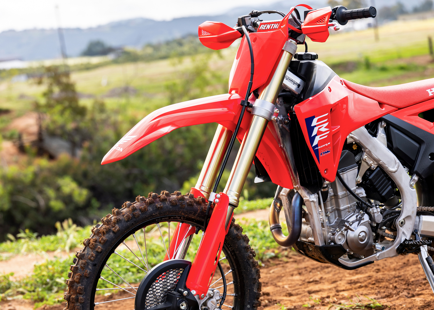 Showa® Spring Fork Suspension