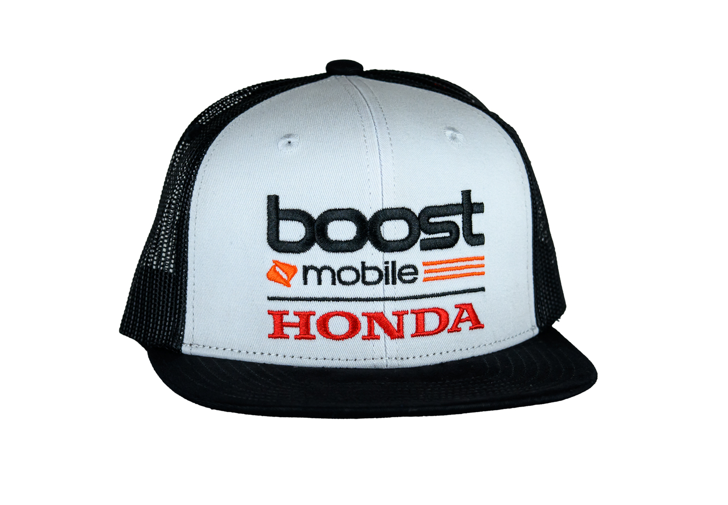 Honda x Boost Flat Peak Cap