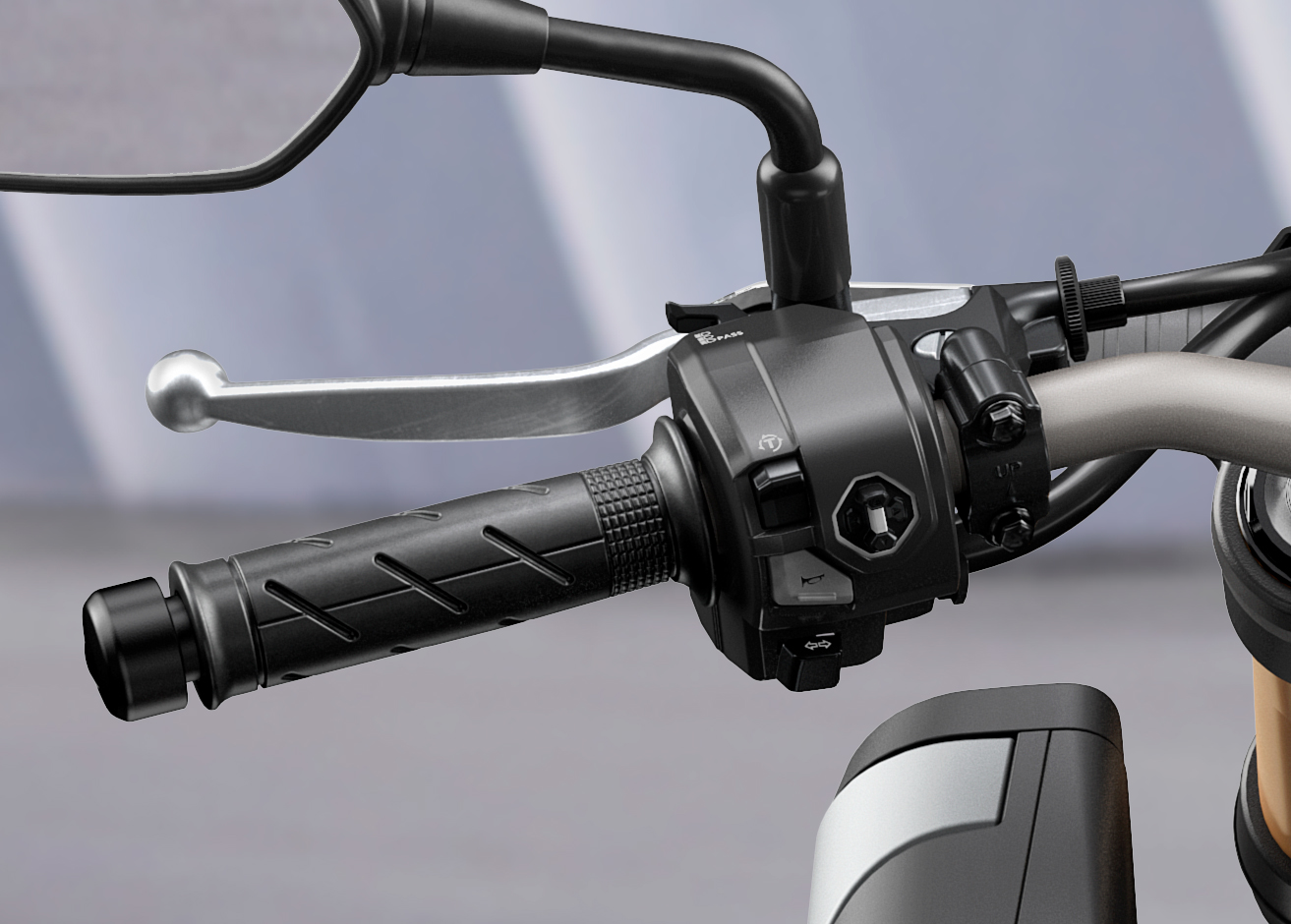 Honda Selectable Torque Control (HSTC)ᴰ⁷