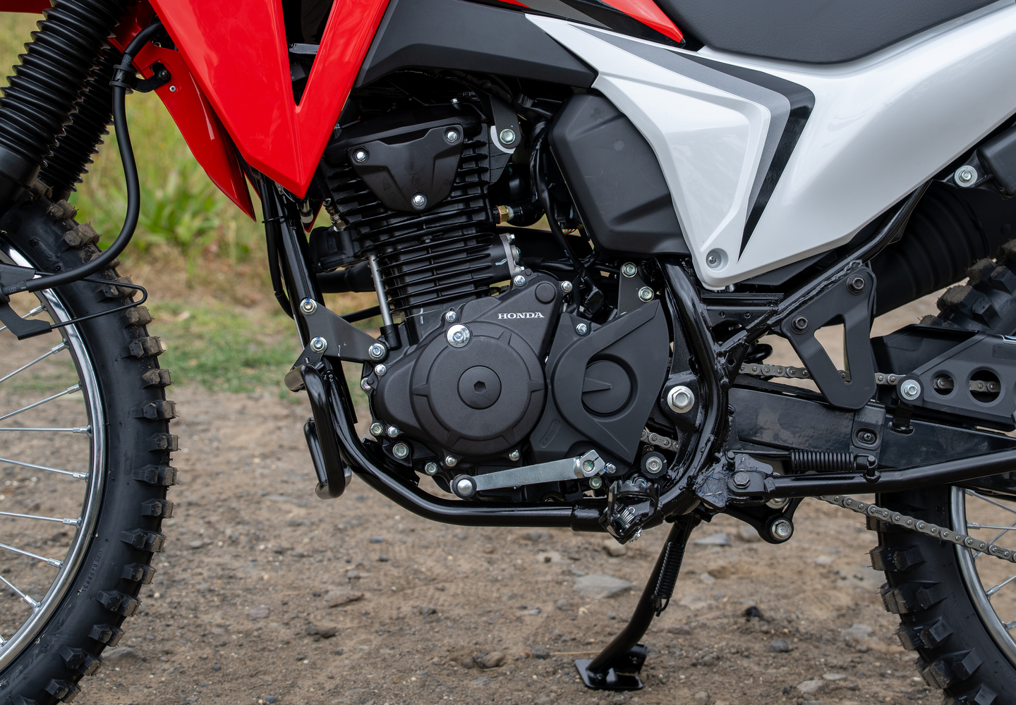 Fuel Injected 184cc Engine