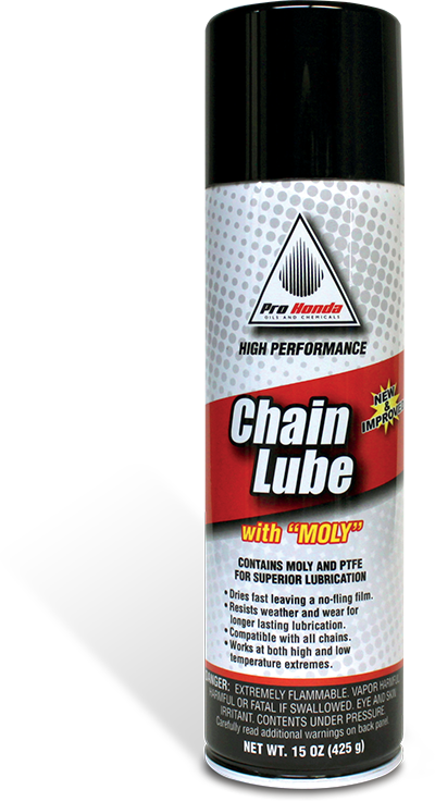 Pro Honda Chain Lube With Moly, Parts & Accessories