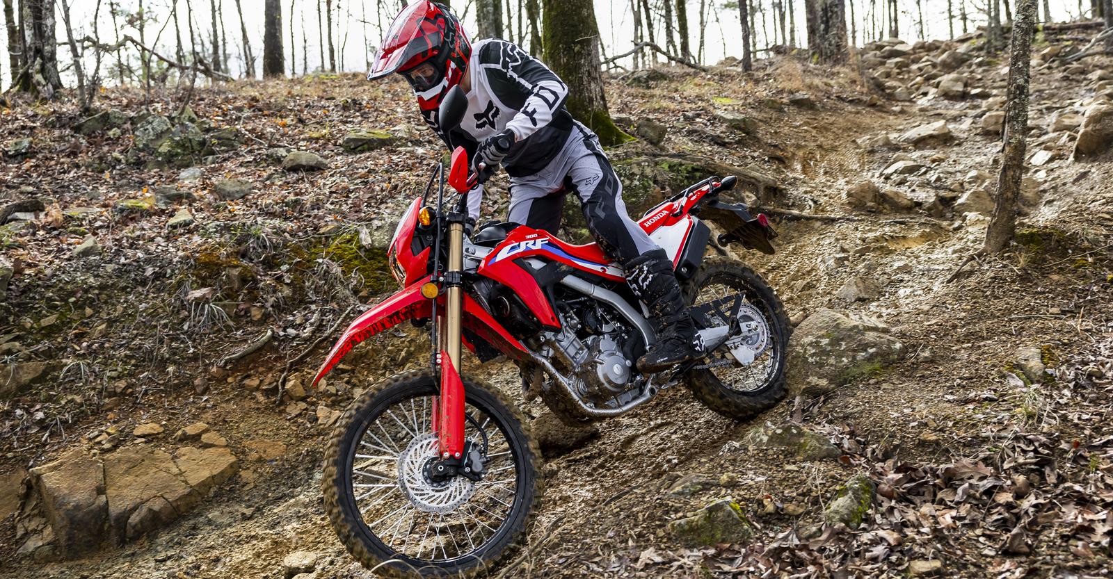 Crf300l off clearance road