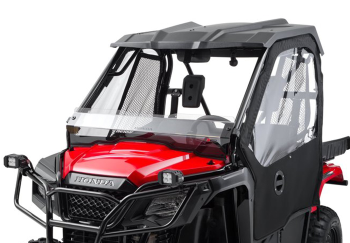 Optical Wind Deflector