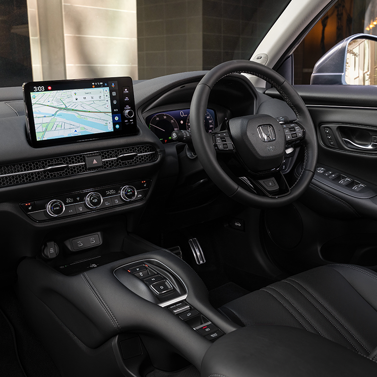 New Honda ZR-V, , interior