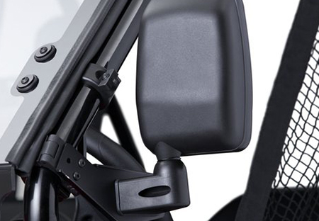 Door Mount Side Mirror Kit