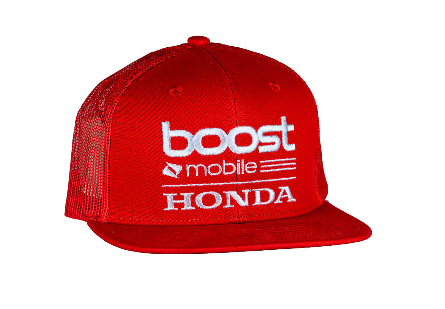 Honda x Boost Flat Peak Cap