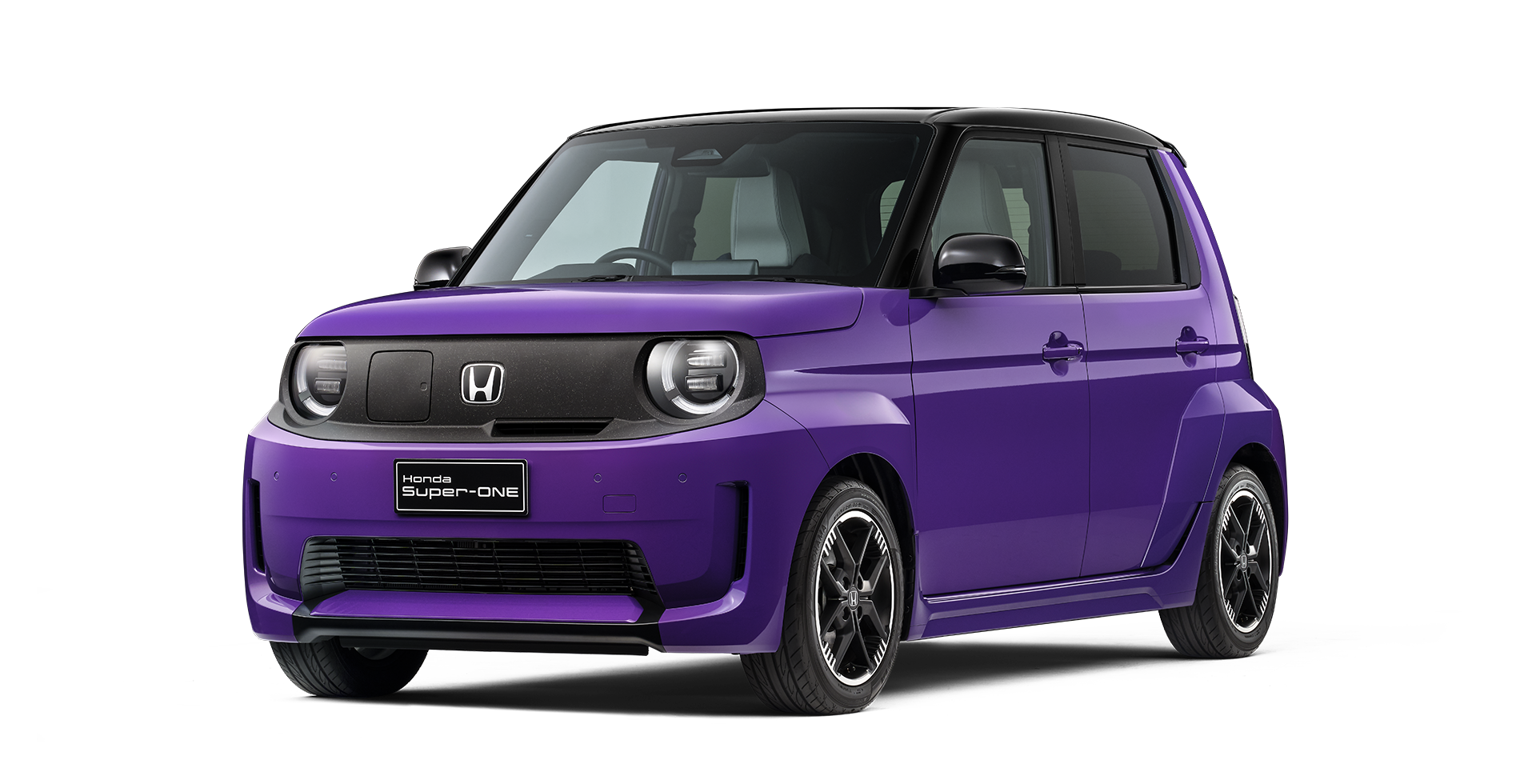 Honda Super-ONE, Boost Violet with Crystal Black, large