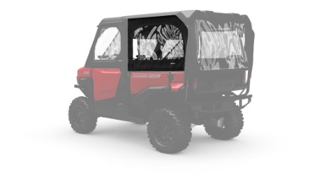 Fabric Rear Doors (5P)