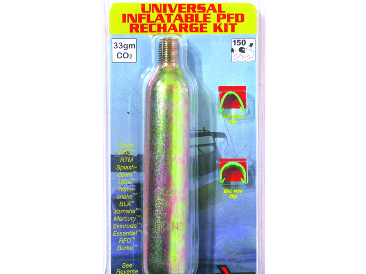 PFD Manual 150N Recharge Kit