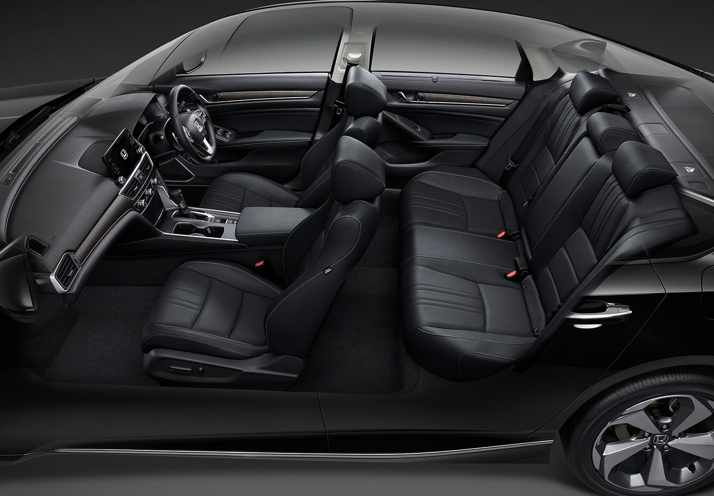 Interior side view