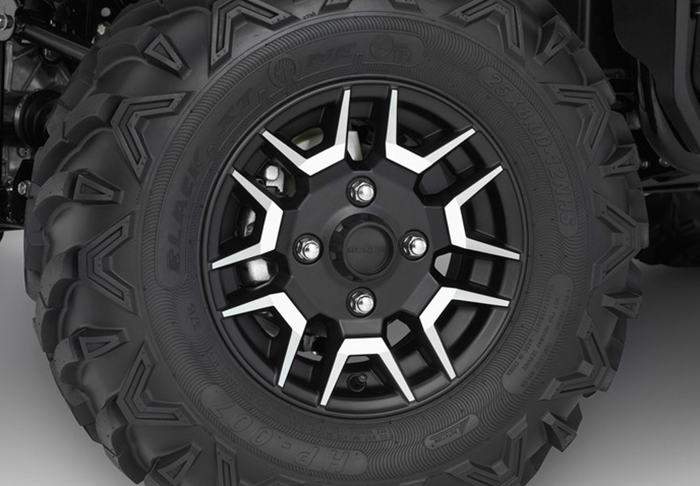 Front Aluminium Wheel