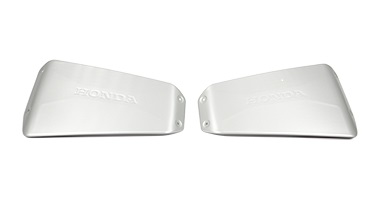 Aluminium Panels For Panniers Set