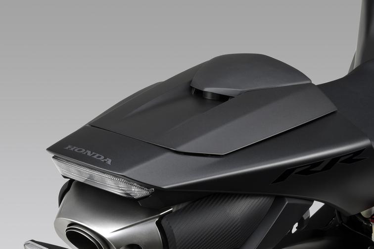 Rear Seat Cowl (Matte Ballistic Black Metallic)