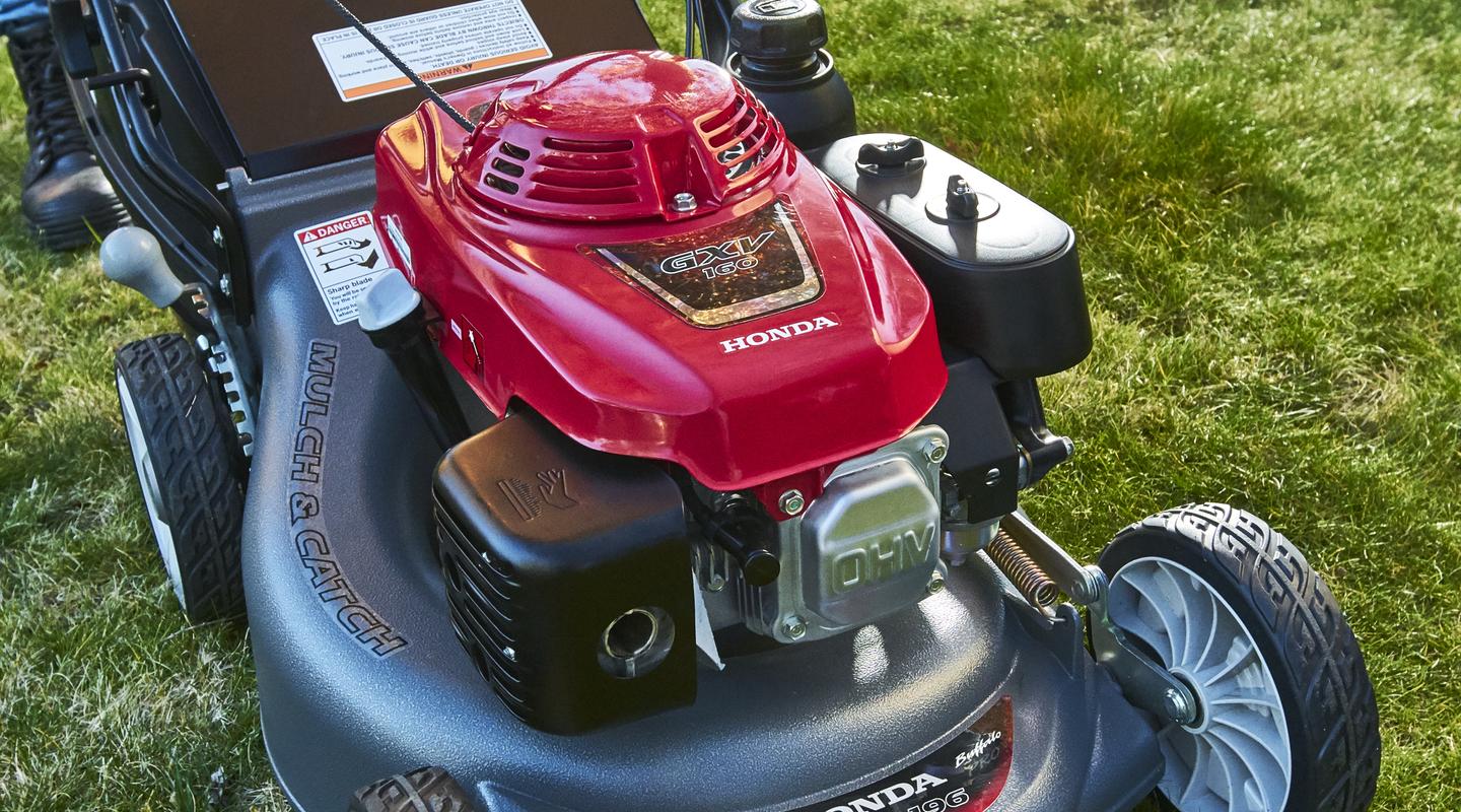 Old best sale honda mower