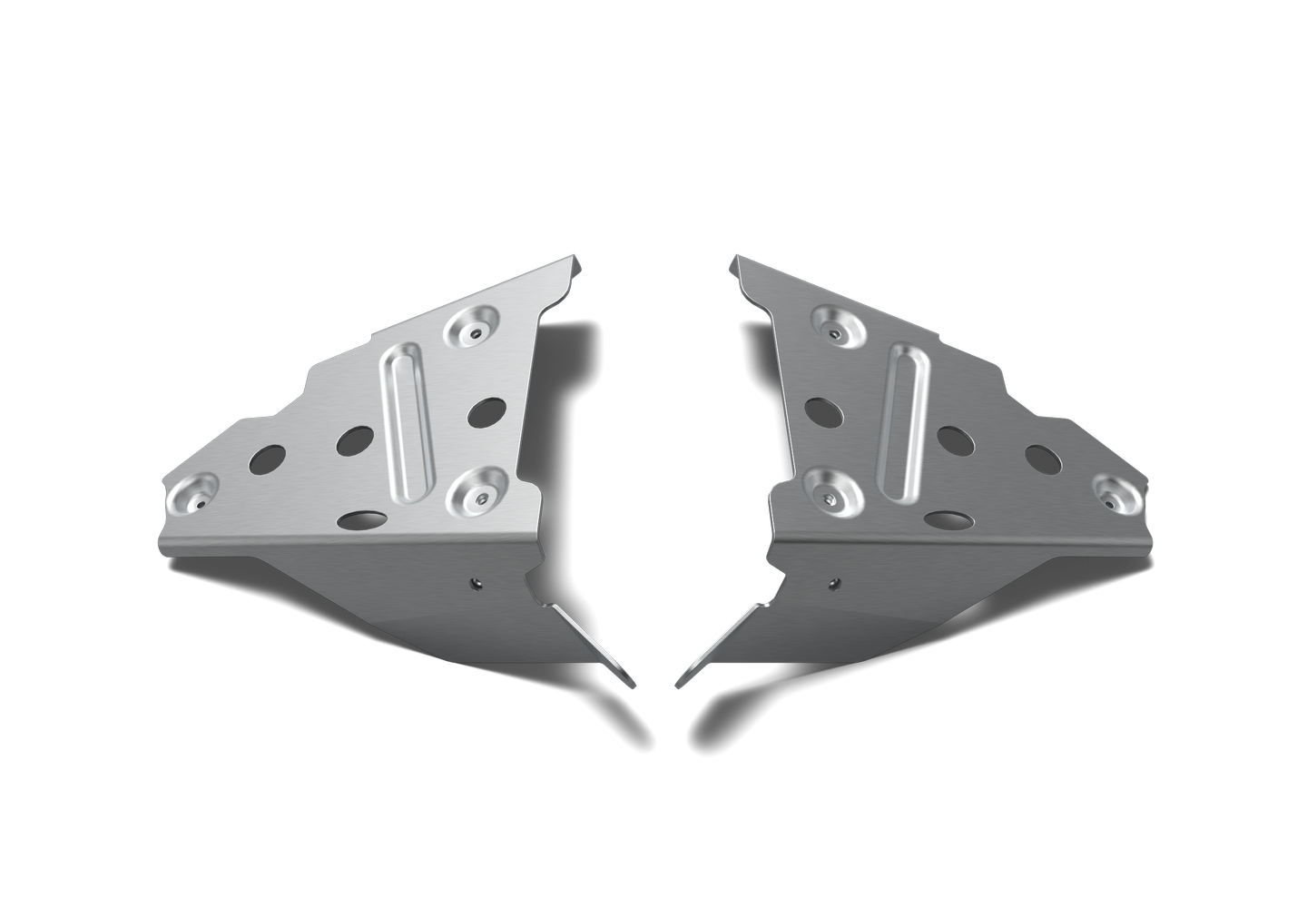 Aluminum A-Arm Guards (Front)