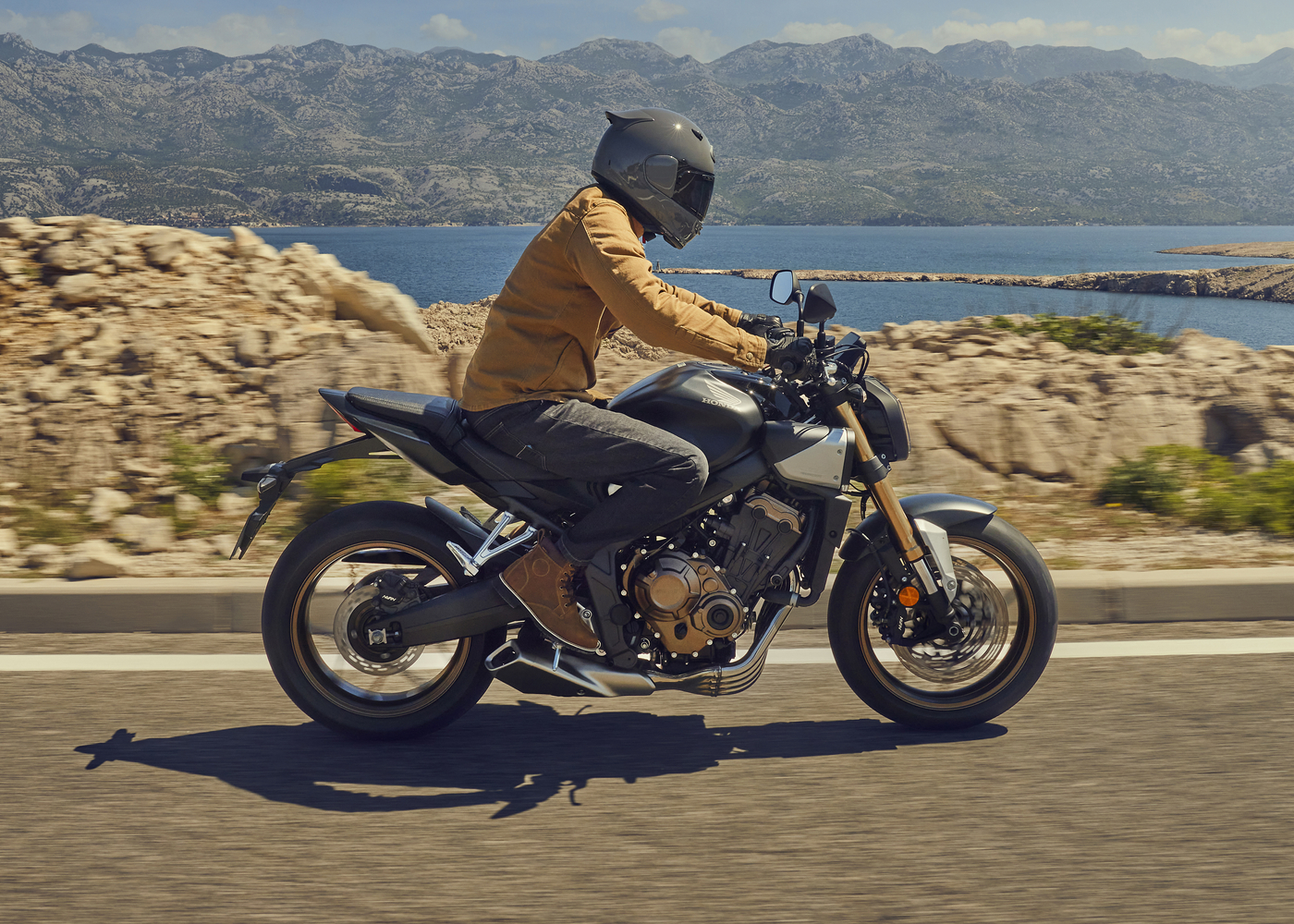 Neutral riding position