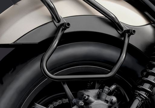 Throwover Saddlebag Support