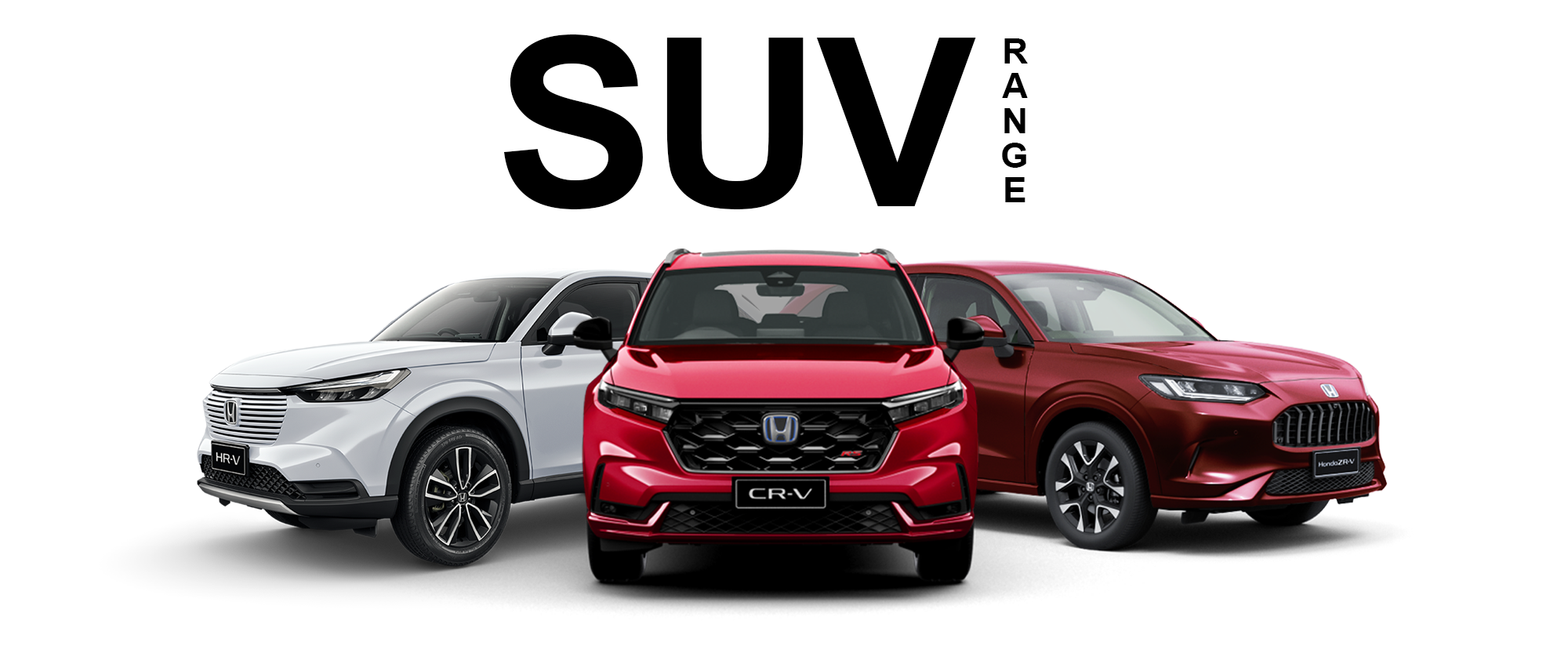 SUV page with new CR-V