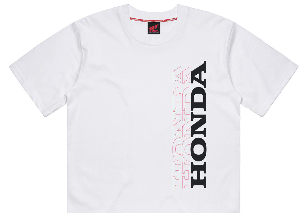 Honda White T-Shirt