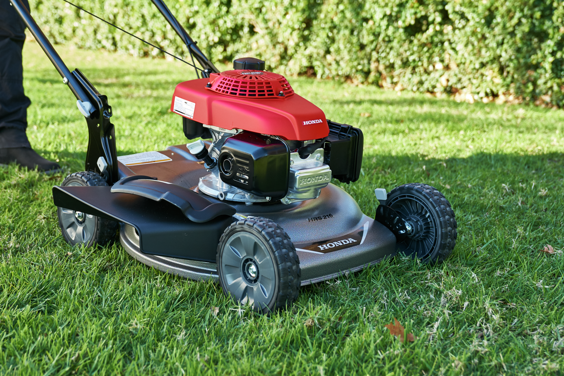 Honda lawn mower discount hrs216