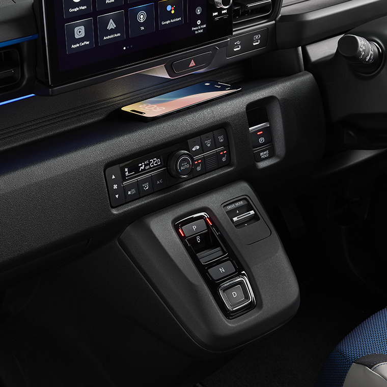 Honda Super-ONE, , interior