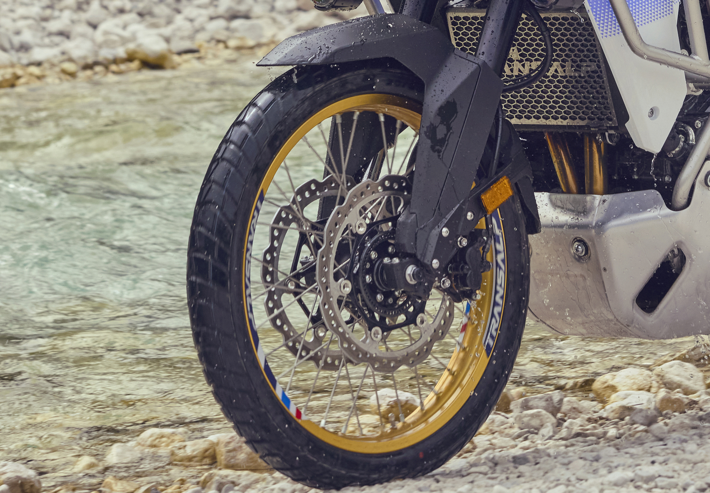 Dual Wave Disc Brakes