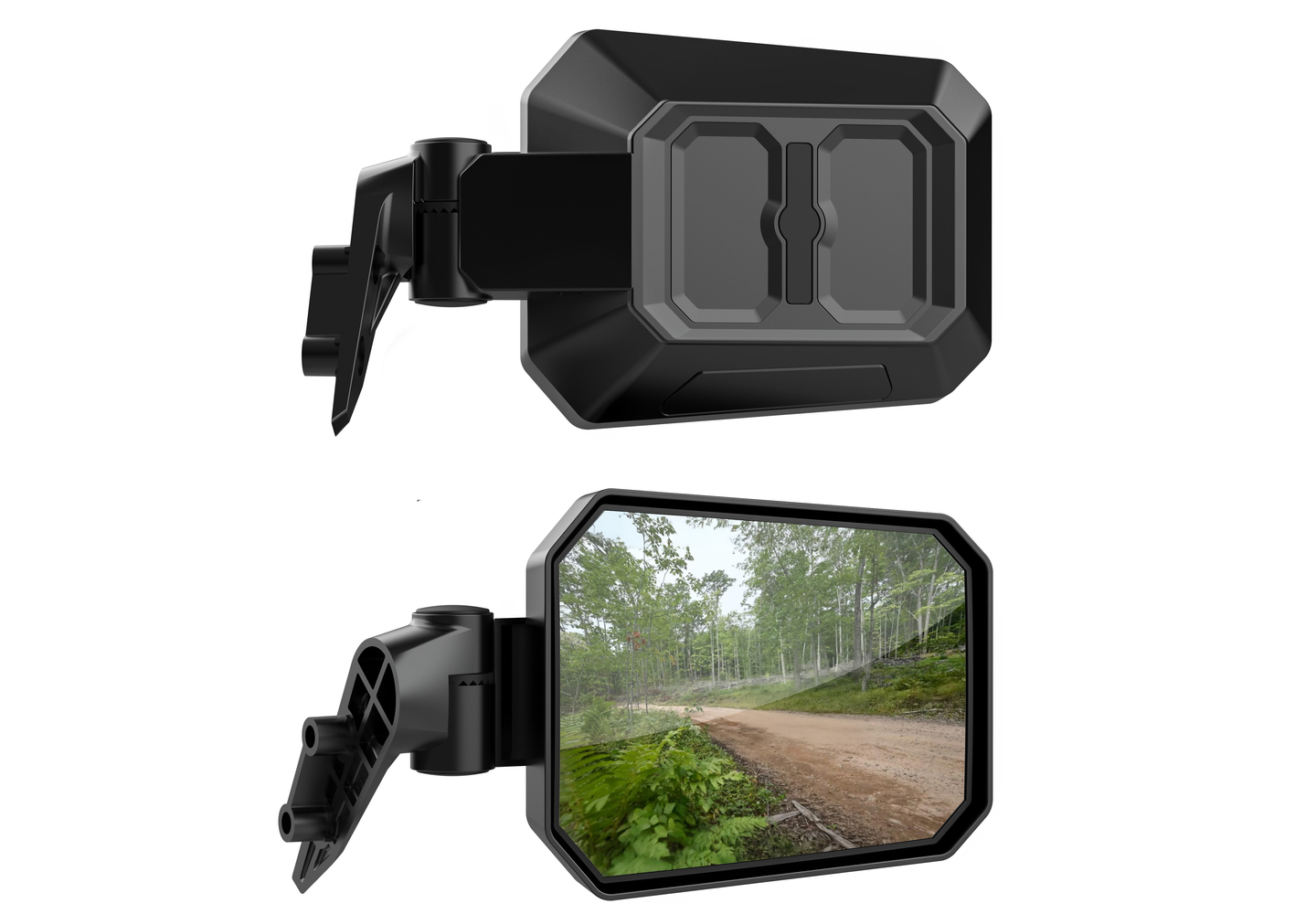 Utility Side Mirror (DLX)