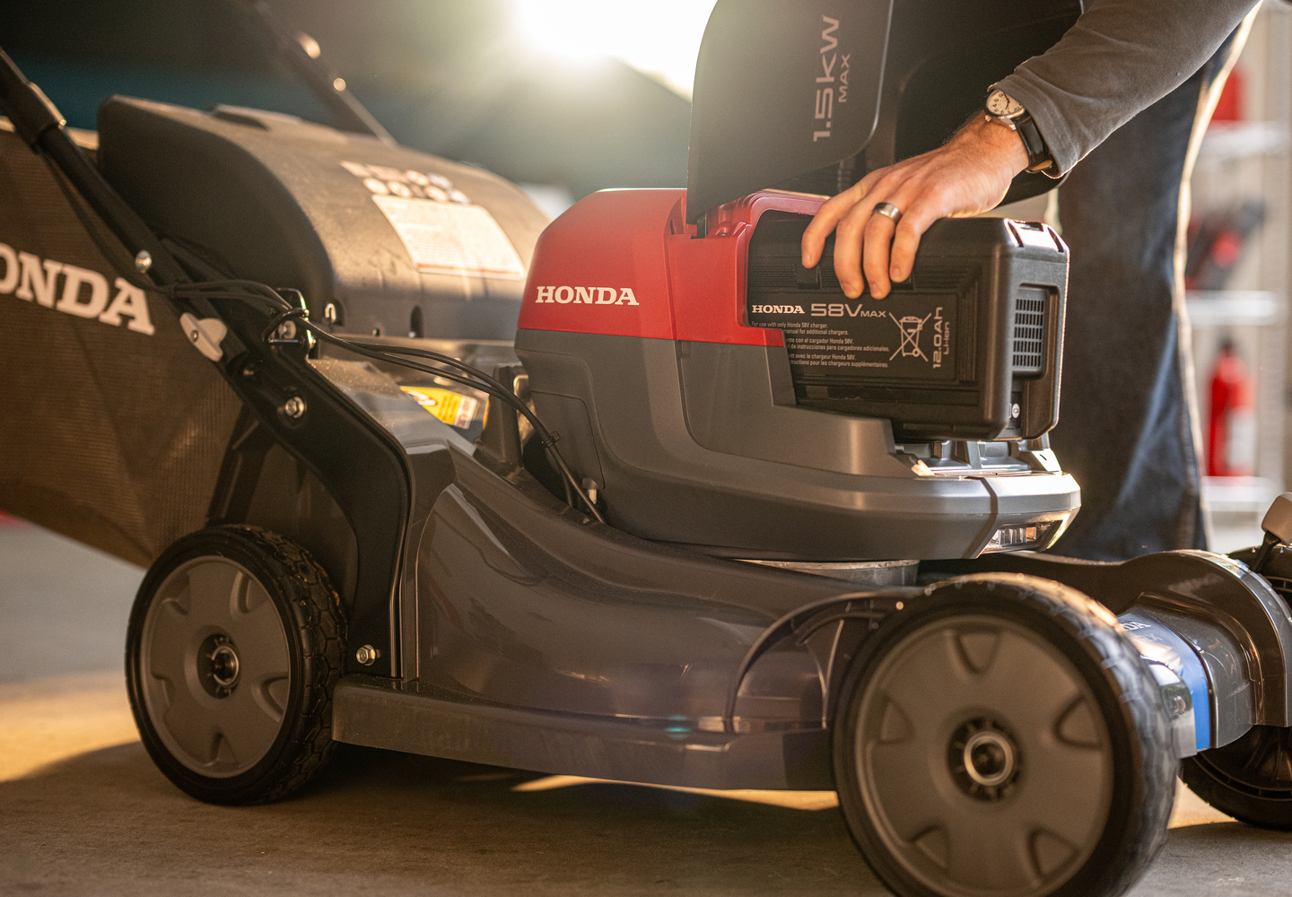 Battery kit included