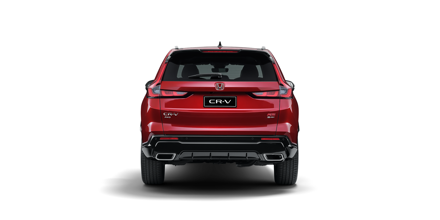 CR-V, Blazing Red, large