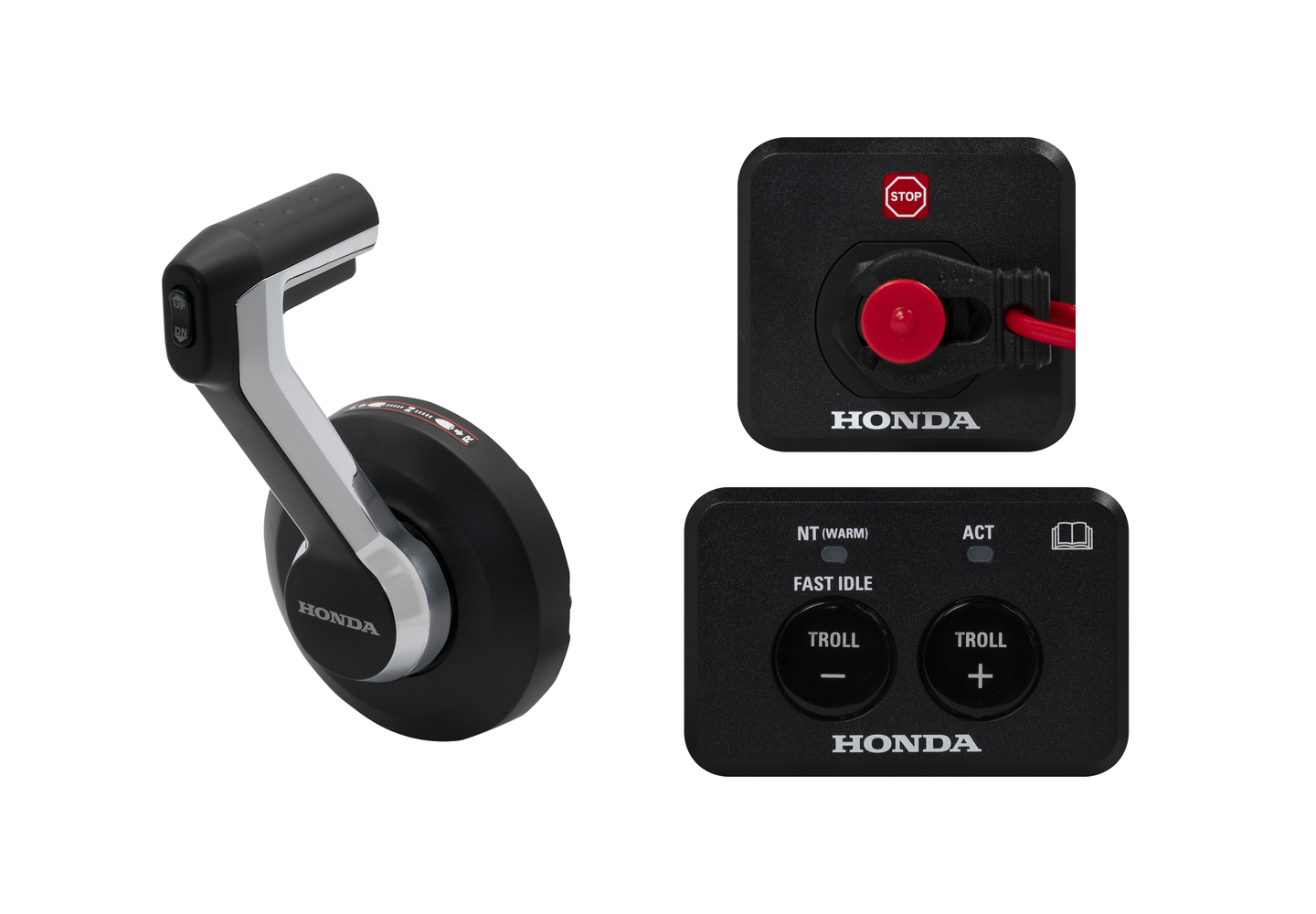 BF115 - BF250 Flush Mount Remote Control Box Kit