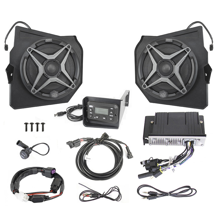 AUDIO SYSTEM & 2 SPEAKERS (FR)