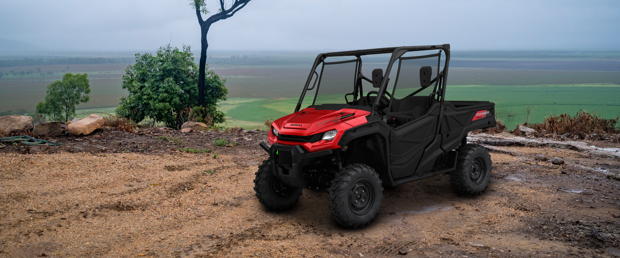 2021 honda deals pioneer 520 hp