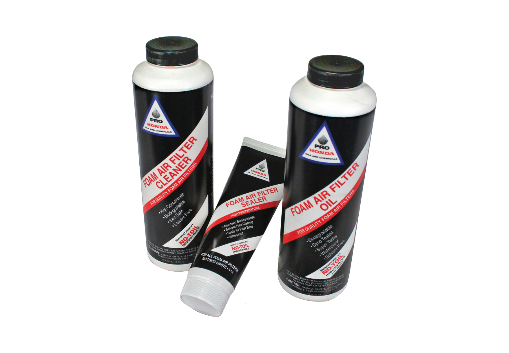 Pro Honda No-Toil Air Filter Oil Kit
