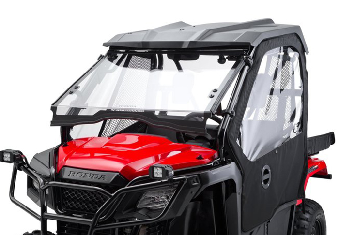 Full Poly Tip-Out Optical Windscreen