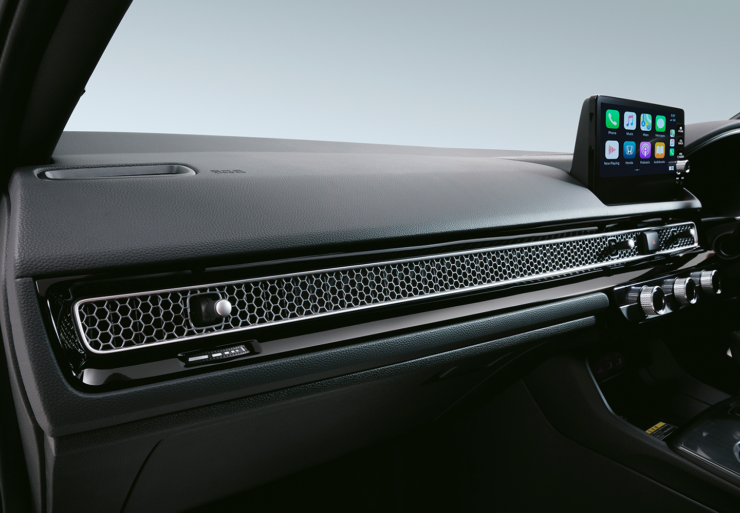 Honeycomb Panels with Concealed Vents