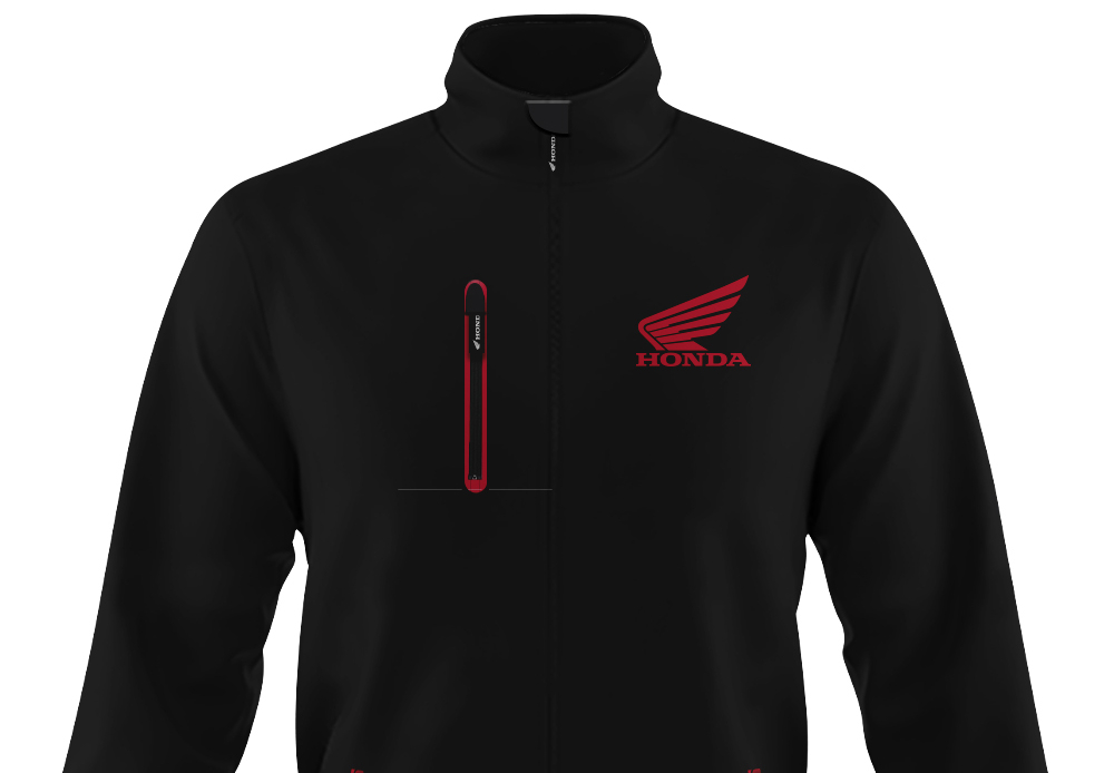 Honda Black Softshell