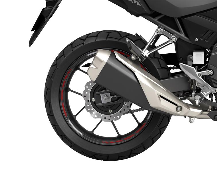 17-Inch Wheel Stripe