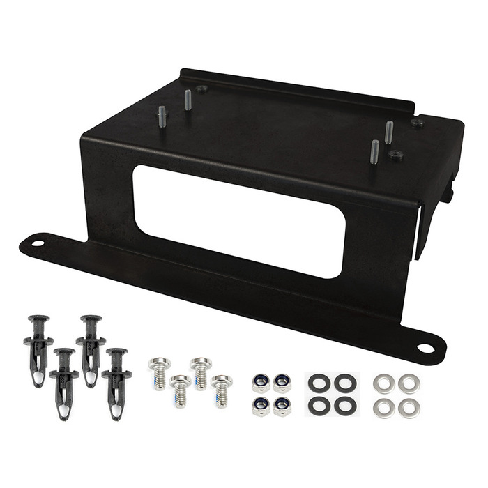 FUSE BOX & AUDIO MOUNT BRACKET