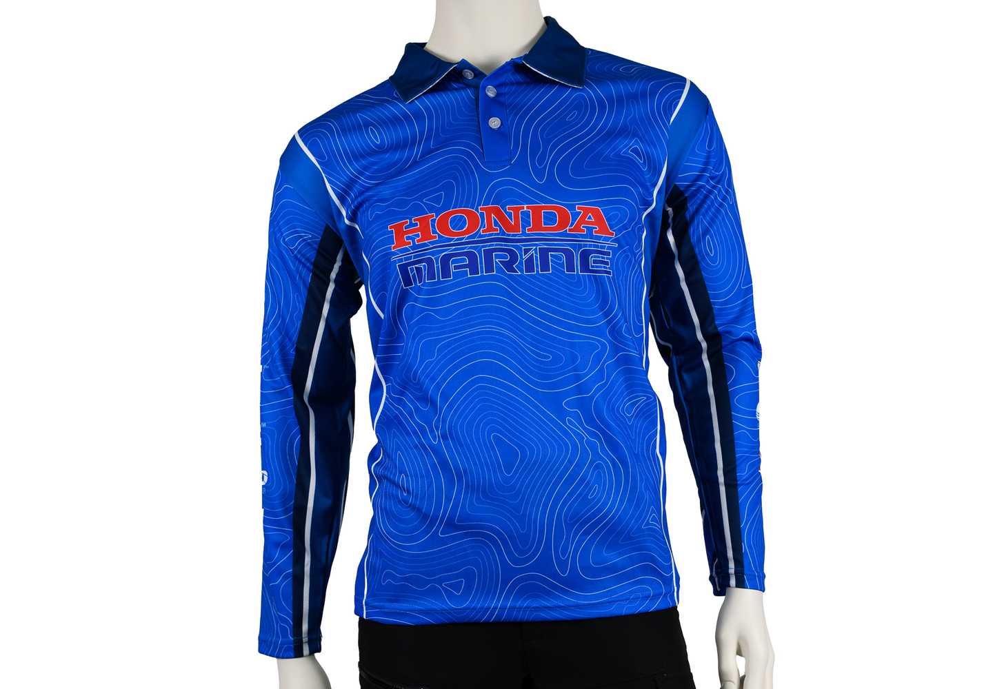 Honda Marine Fishing Polo