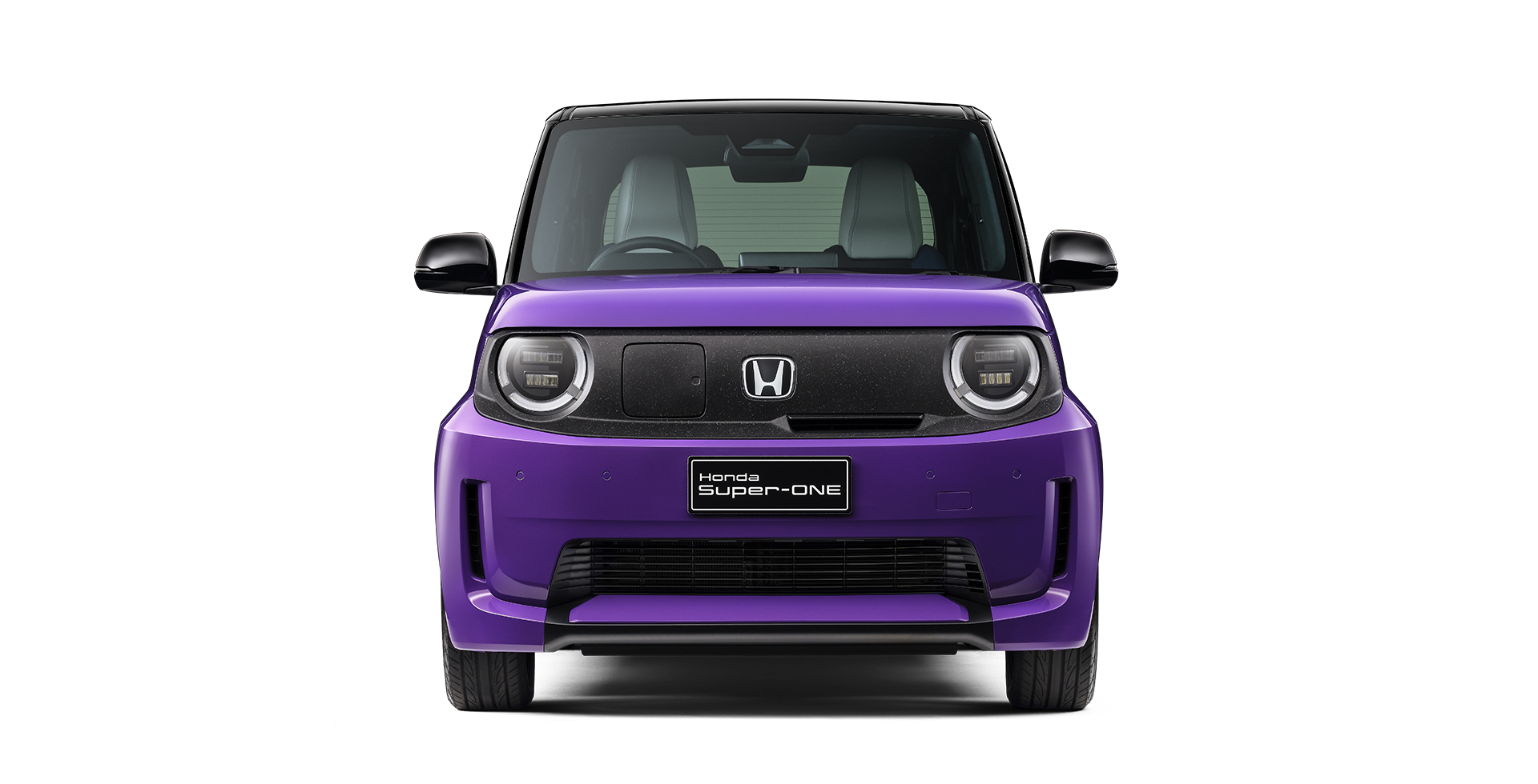 Honda Super-ONE, Boost Violet with Crystal Black, large