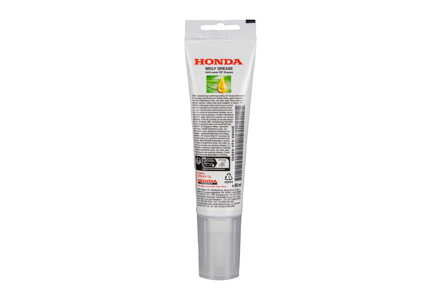 Honda Lithium Moly Grease